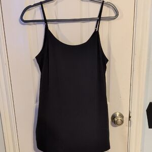Time and Tru Black Camisole